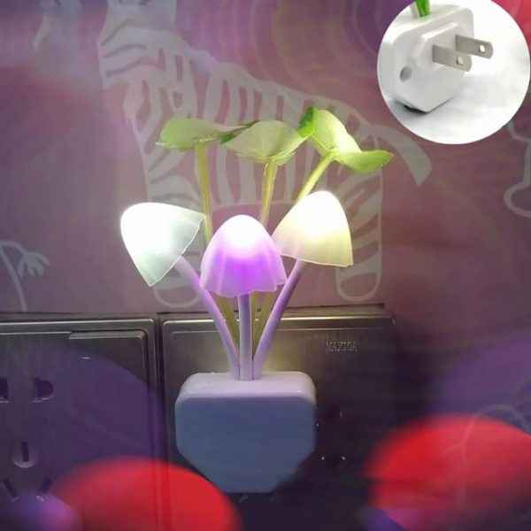 Mushroom Night Led Lamp