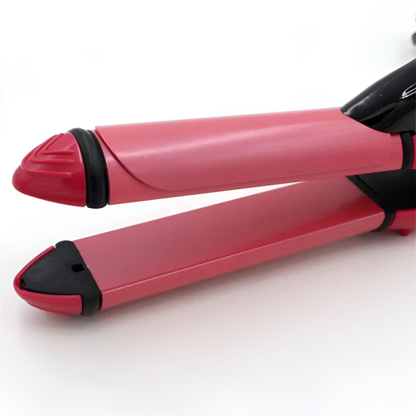 Nova 2-in-1 Hair Straightener & Curler - 