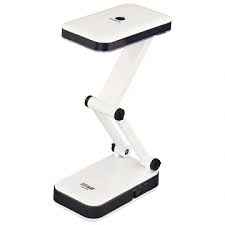 Portable Folding Led Desk Lamp with Adjustable Brightness