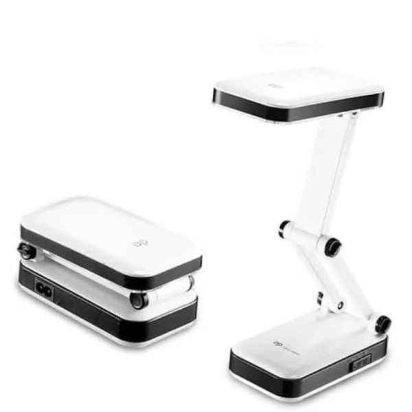 Portable Folding Led Desk Lamp with Adjustable Brightness