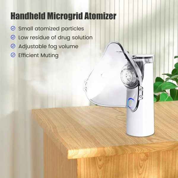 Portable Nebulizer for Asthma Patients