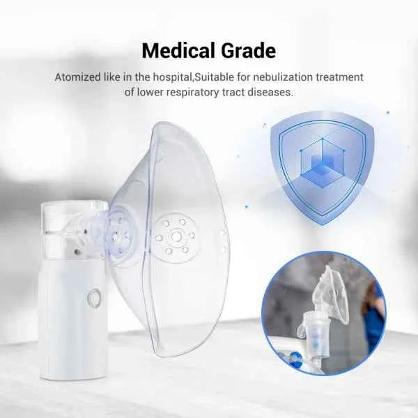 Portable Nebulizer for Asthma Patients