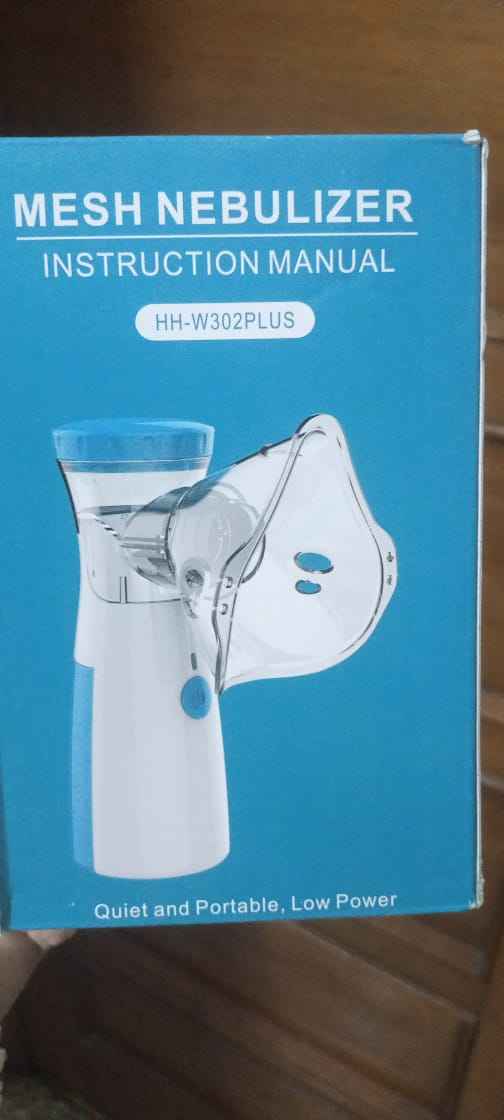 Portable Nebulizer for Asthma Patients