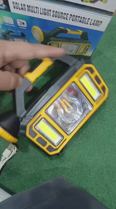 Solar Lantern Emergency Light