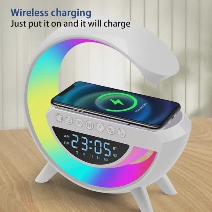 G-Shaped Multifunctional Lamp