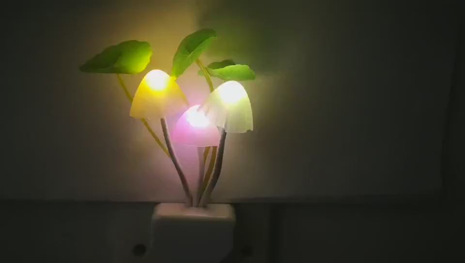 Mushroom Night Led Lamp