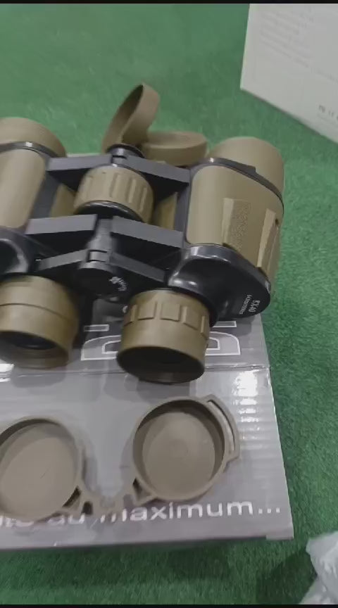 100×180 Binoculars Night Vision