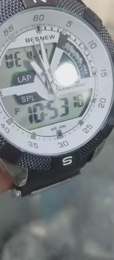 Besnew Digital Sports Watch for Men