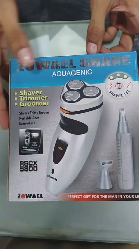 Zowael Rscx 5800 Aquagenic Shaver