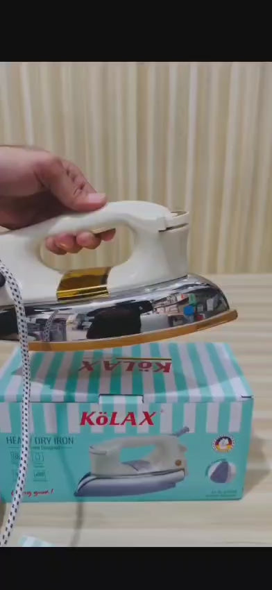 Kolax Germany Heavy Dry Iron-822480 –1000-1200w