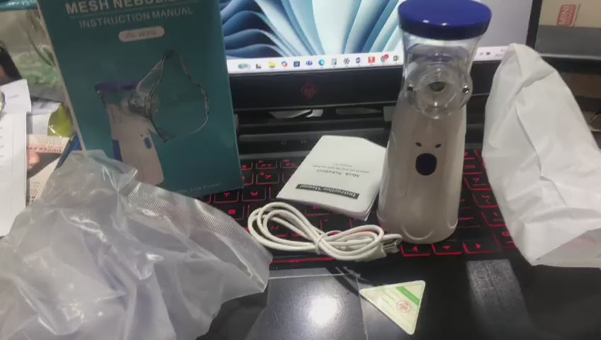 Portable Nebulizer for Asthma Patients