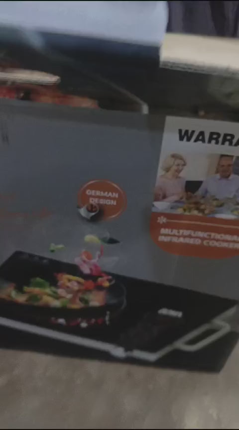Boma Bm-15 Infrared Cooker Stove - 2500w