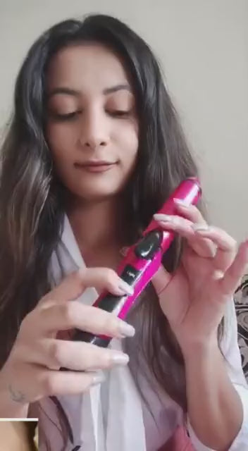 Nova 2-in-1 Hair Straightener & Curler