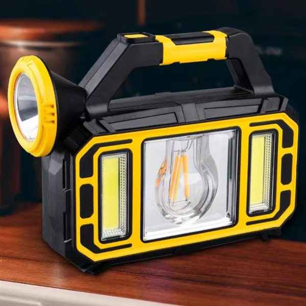 Solar Lantern Emergency Light