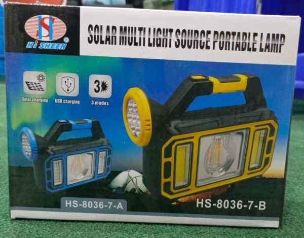 Solar Lantern Emergency Light