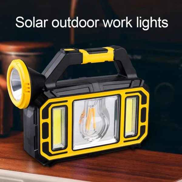 Solar Lantern Emergency Light