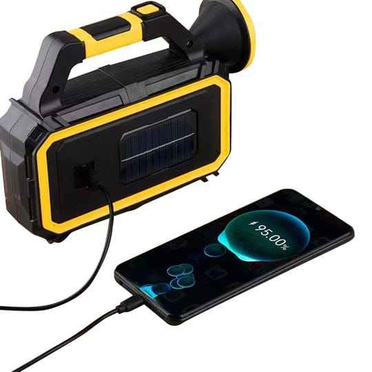 Solar Lantern Emergency Light