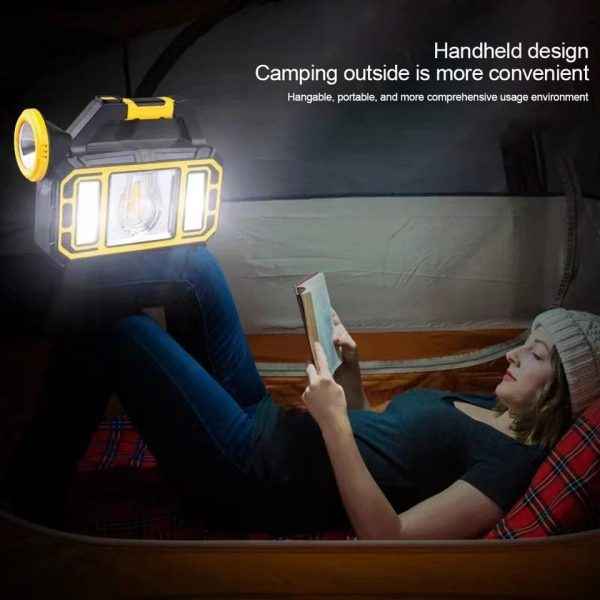 Solar Lantern Emergency Light