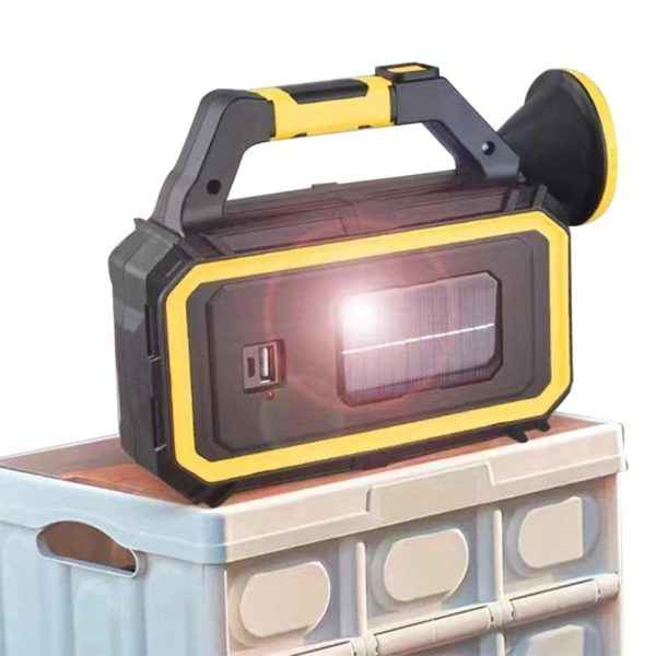 Solar Lantern Emergency Light