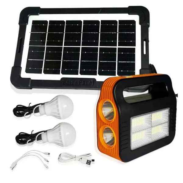 Solar Light System For Camping/Hunting
