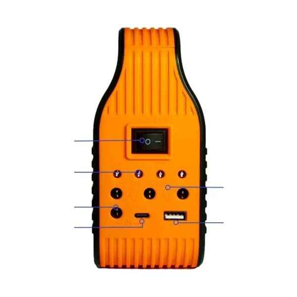 Solar Light System For Camping/Hunting