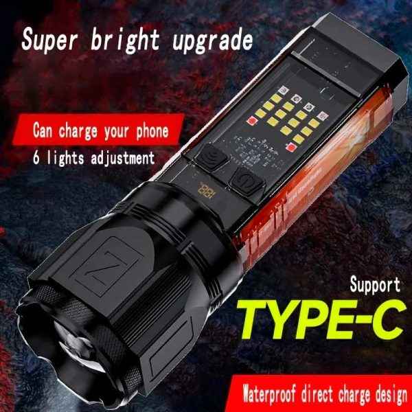 X-46 Multifunctional Flashlight