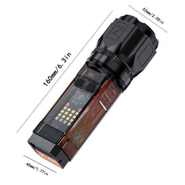 X-46 Multifunctional Flashlight