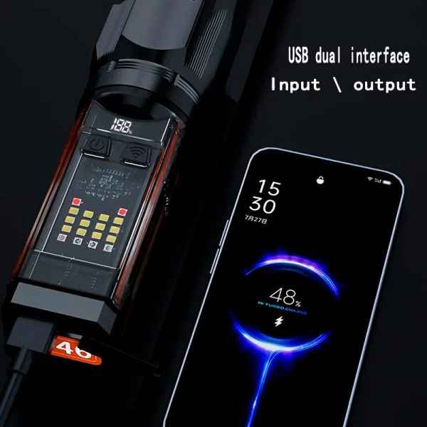 X-46 Multifunctional Flashlight