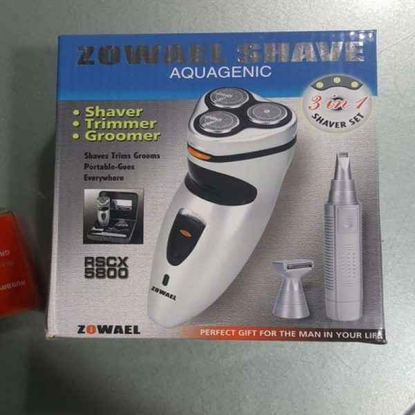 Zowael Rscx 5800 Aquagenic Shaver